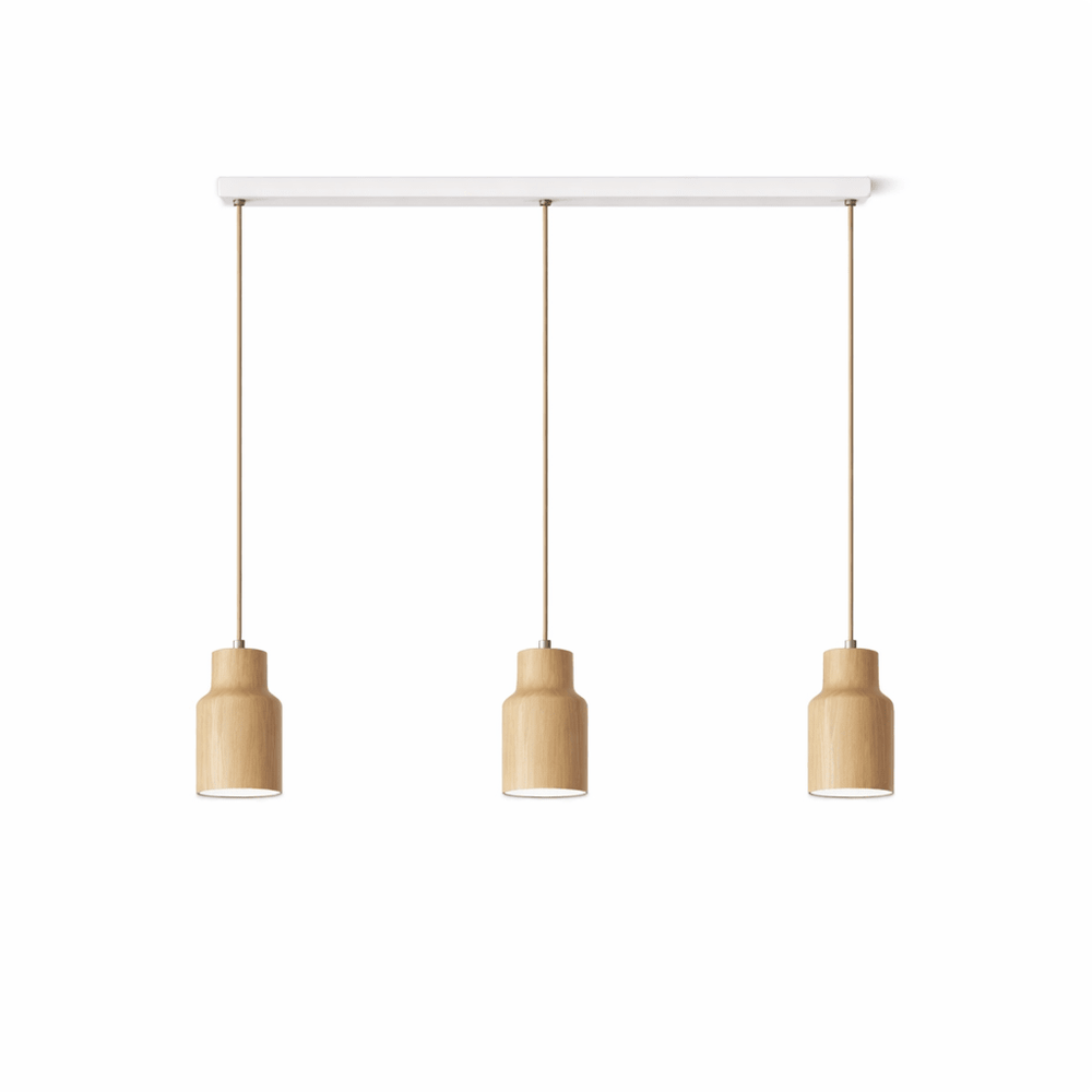 Forma Wood Pendant Lamp