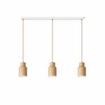 Forma Wood Pendant Lamp