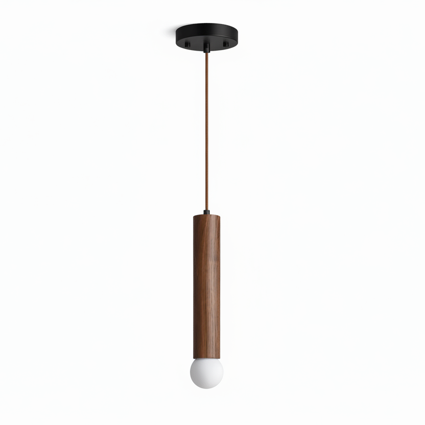 Forma Wood Pendant Lamp