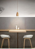 Forma Wood Pendant Lamp