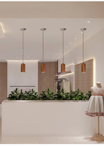 Forma Wood Pendant Lamp