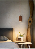 Forma Wood Pendant Lamp