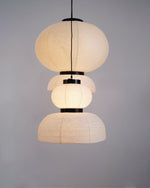 Rice Paper Lantern Pendant Swag Lamp