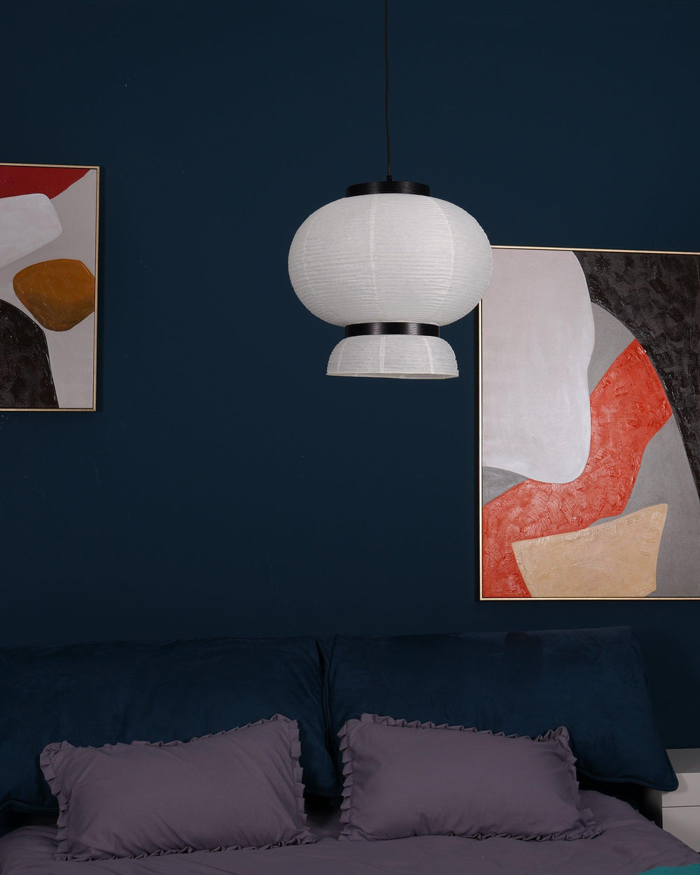 Rice Paper Lantern Pendant Swag Lamp