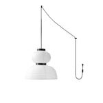 Rice Paper Lantern Pendant Swag Lamp