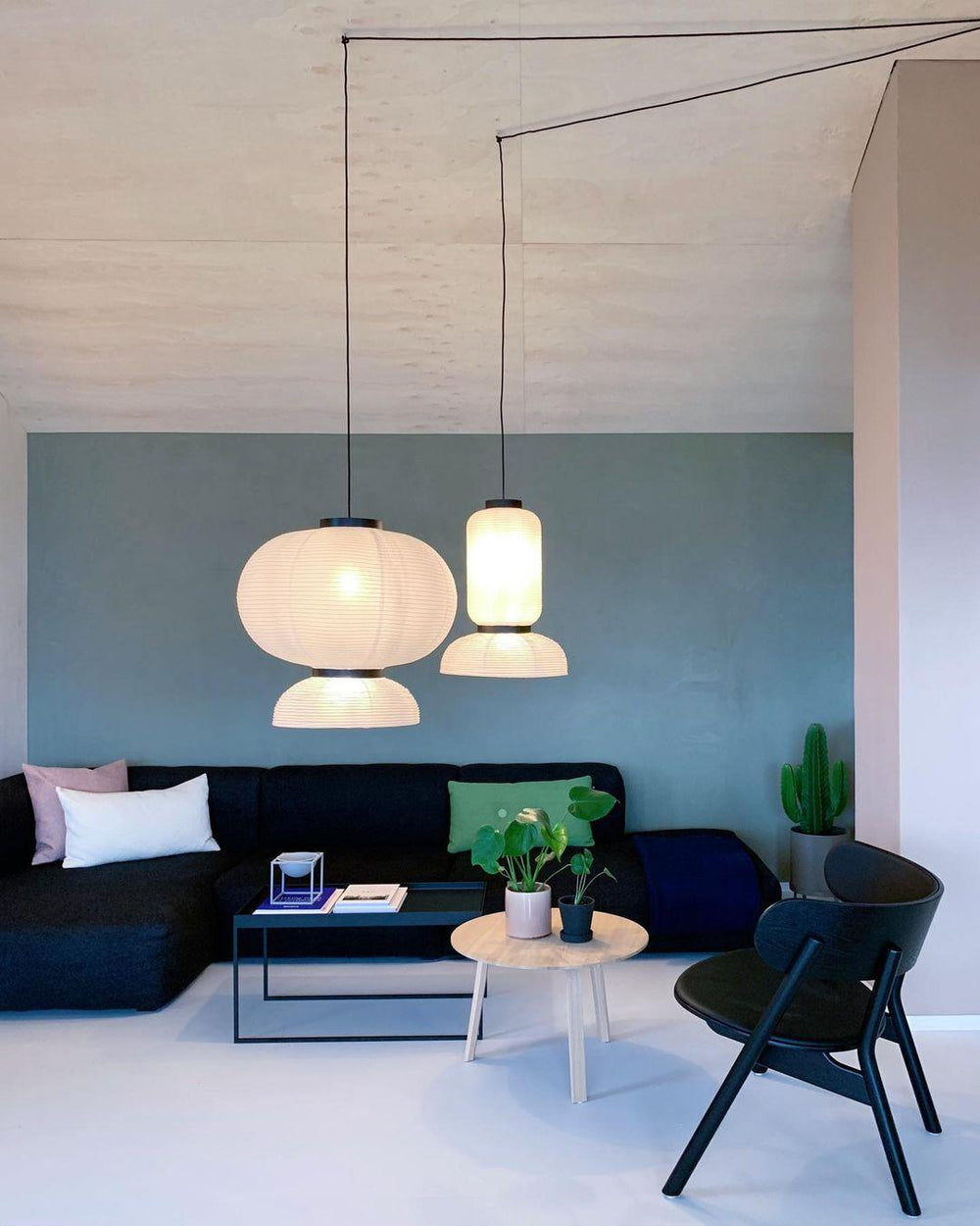 Cocoon Paper Pendant Lamp