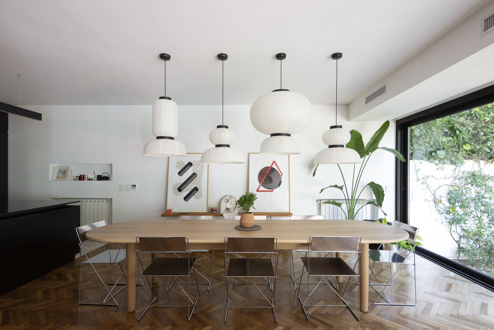 Rice Paper Lantern Pendant Swag Lamp