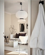 Rice Paper Lantern Pendant Swag Lamp