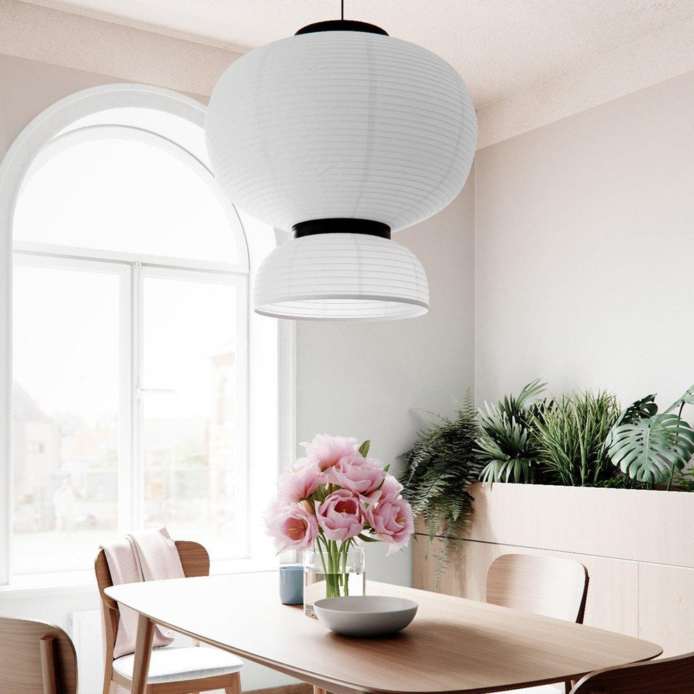 Rice Paper Lantern Pendant Swag Lamp