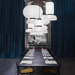 Rice Paper Lantern Pendant Swag Lamp