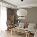 Rice Paper Lantern Pendant Swag Lamp
