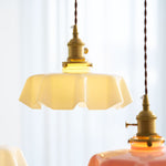 French Flower Pendant Light