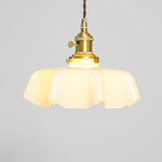 French Flower Pendant Light