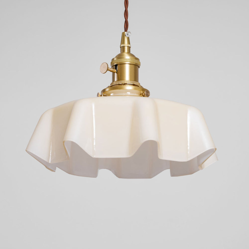 French Flower Pendant Light