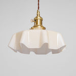 French Flower Pendant Light