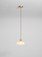 French Flower Pendant Light
