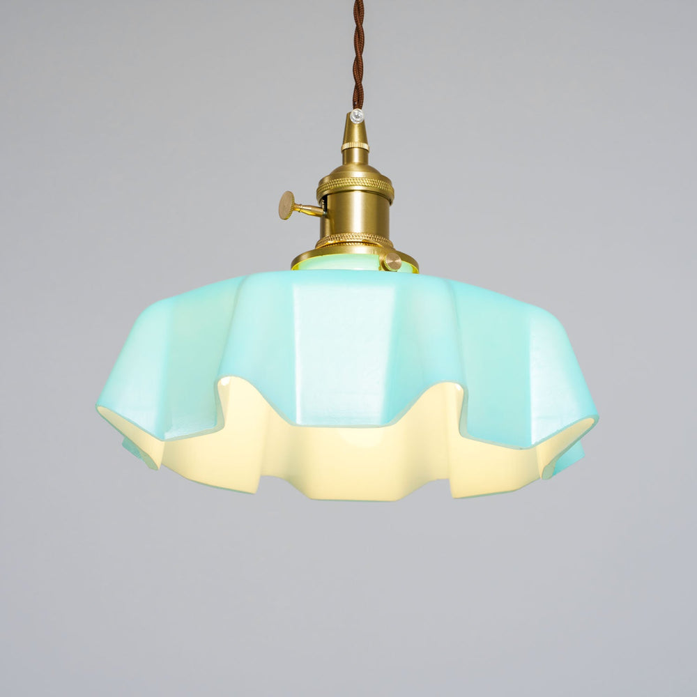 French Flower Pendant Light