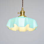 French Flower Pendant Light
