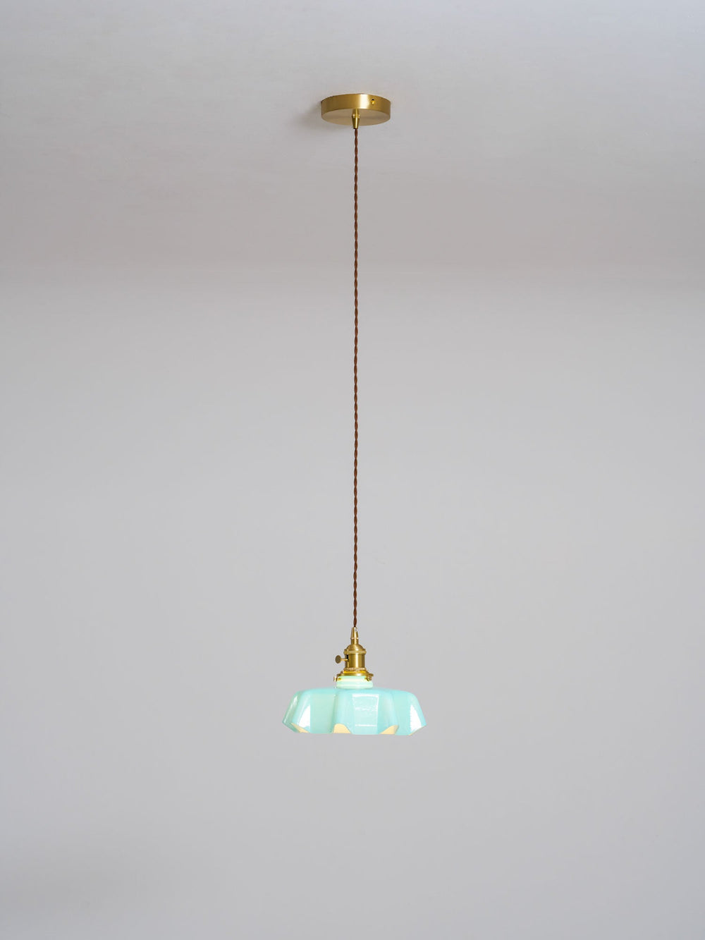 French Flower Pendant Light