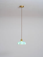 French Flower Pendant Light