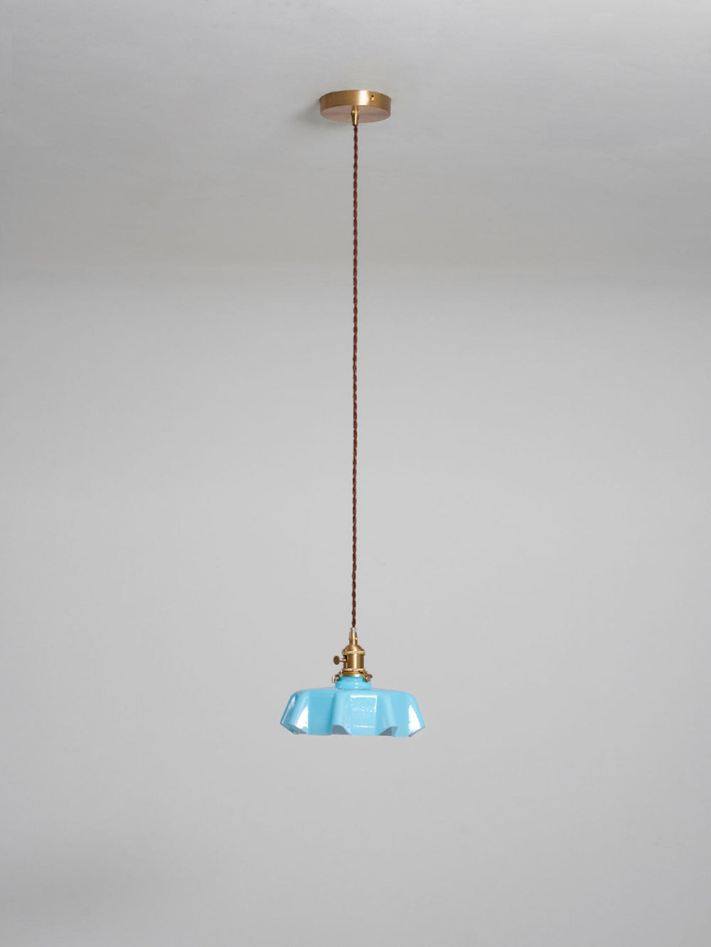 French Flower Pendant Light