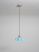 French Flower Pendant Light