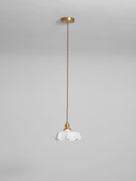French Flower Pendant Light