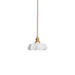French Flower Pendant Light