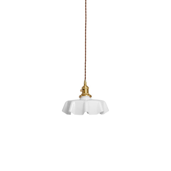 French Flower Pendant Light