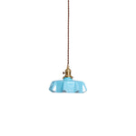 French Flower Pendant Light