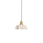 French Flower Pendant Light