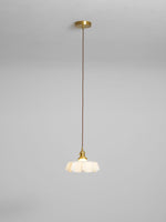 French Flower Pendant Light