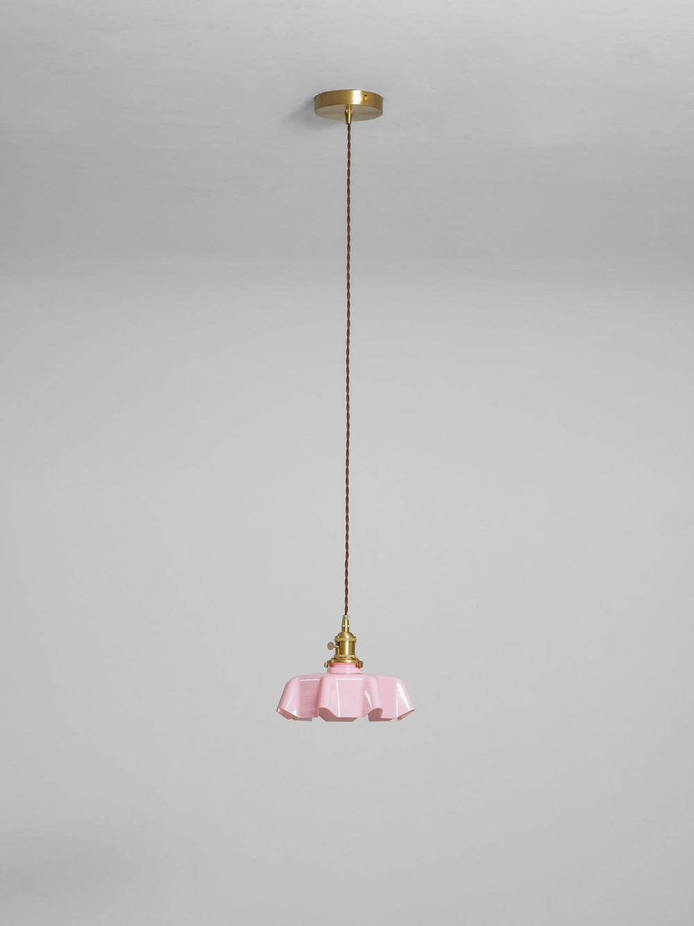 French Flower Pendant Light