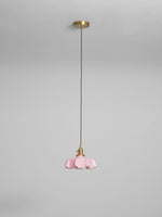 French Flower Pendant Light