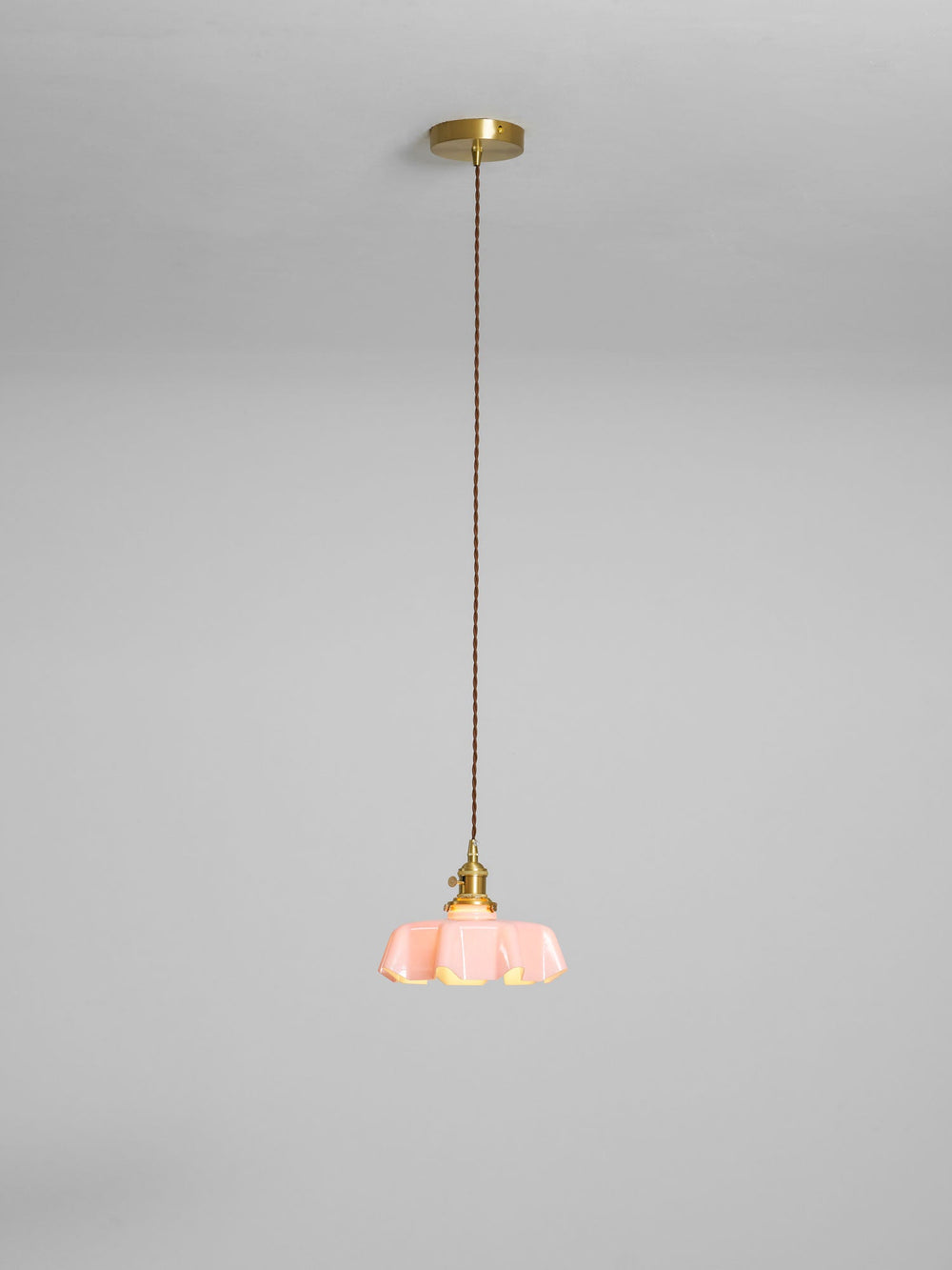 French Flower Pendant Light