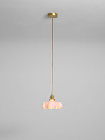 French Flower Pendant Light