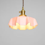 French Flower Pendant Light