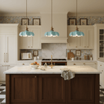 French Flower Pendant Light