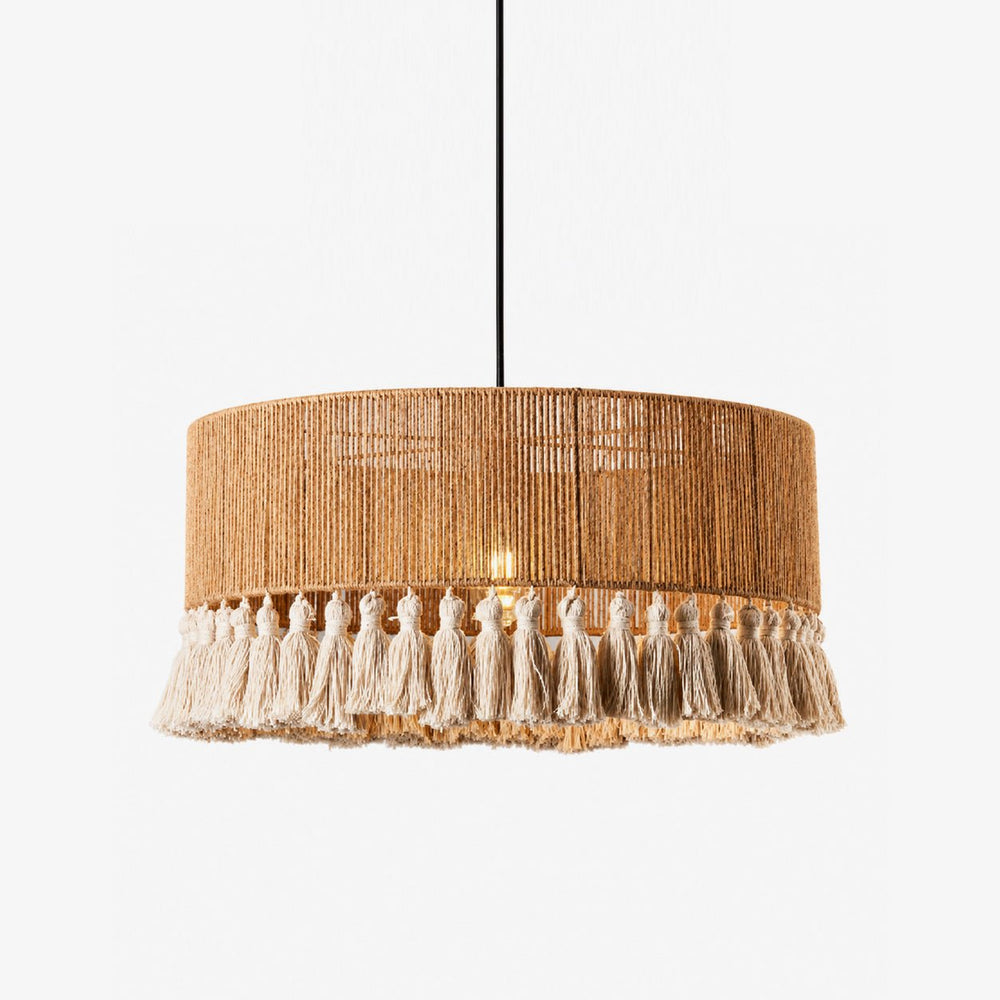 Fringe Jute Pendant Lamp