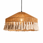 Fringe Jute Pendant Lamp