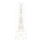 Frosted Petals Frozen Chandelier