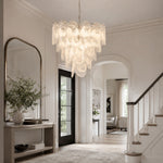 Frostelle Glass Chandelier