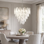 Frostelle Glass Chandelier