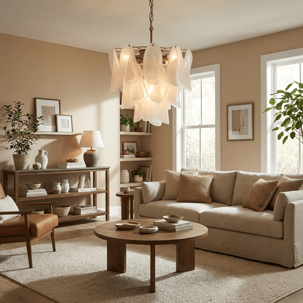 Fuchsia Chandelier