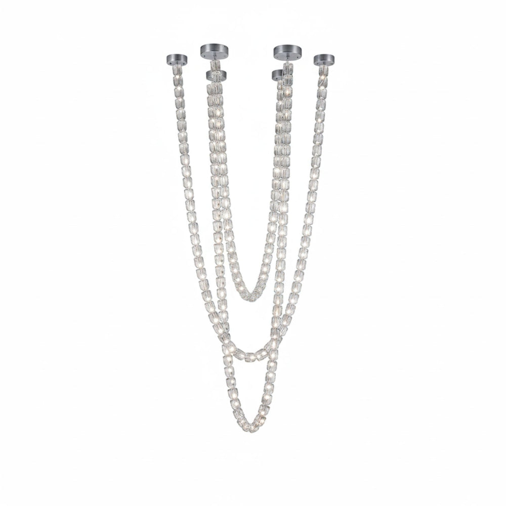 Gabriel Chrome Chandelier
