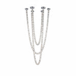 Gabriel Chrome Chandelier