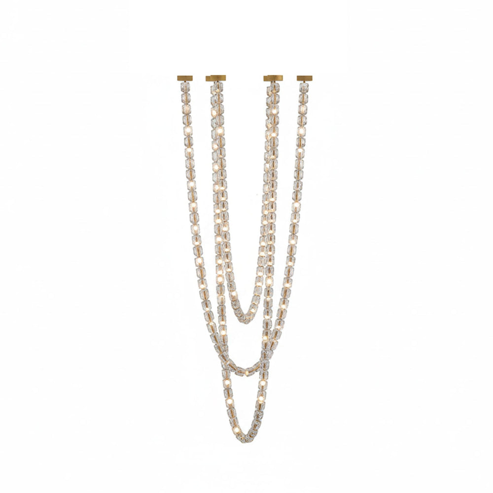 Gabriel Gold Chandelier