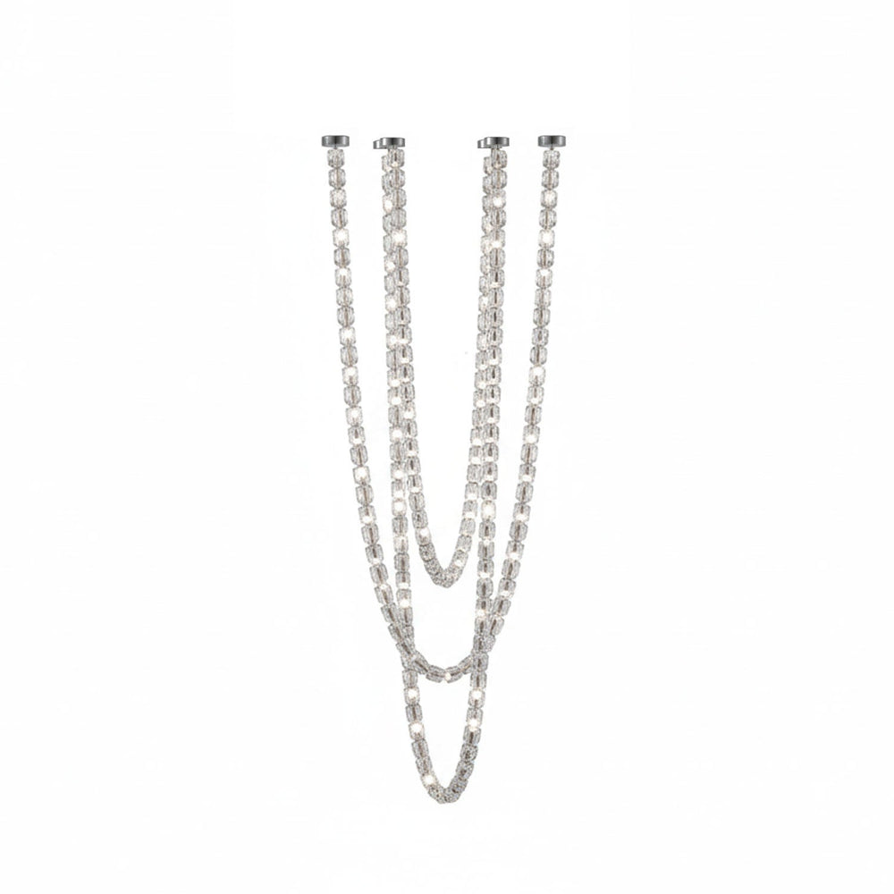 Gabriel Chrome Chandelier