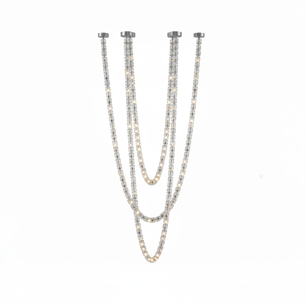 Gabriel Chrome Chandelier