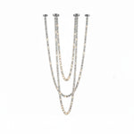 Gabriel Chrome Chandelier